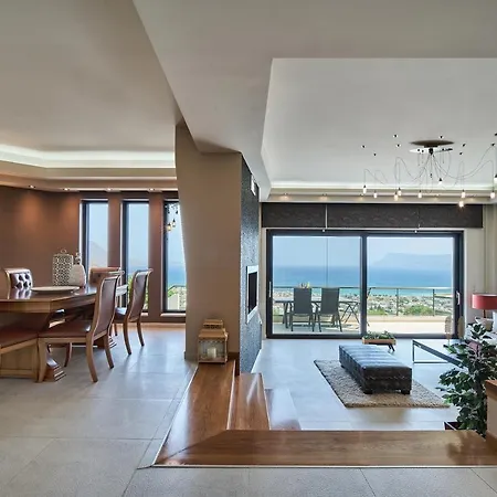 Luxury Argi Infinity Private Pool * Kíssamos