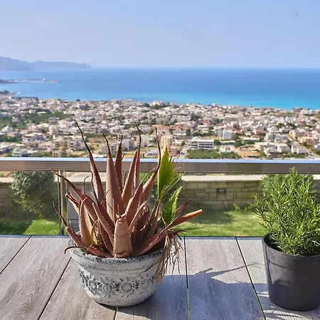 Villa Luxury Argi Infinity Private Pool Kíssamos