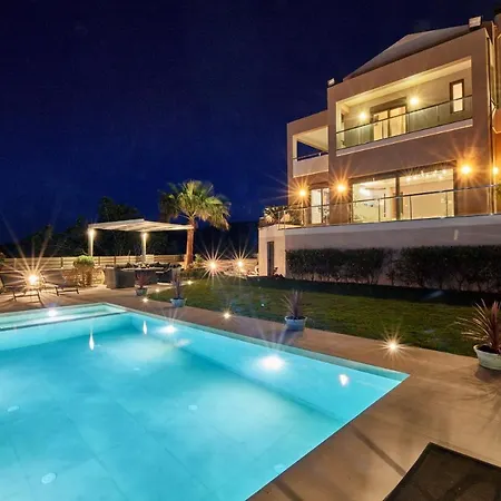 Luxury Argi Infinity Private Pool * Kíssamos